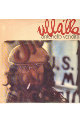 Antonello Venditti - Ullalla (LP) 