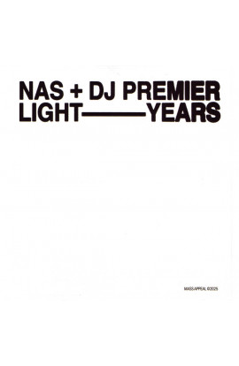 Nas + DJ Premier - Light Years (CD) 