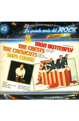 Iron Butterfly, The Crests, The Crewcuts, Sam Cooke - La Grande Storia del Rock, 42 (LP) 