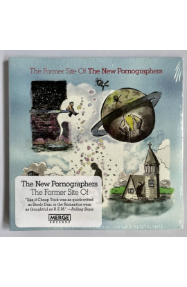 The New Pornographers - The Former Site Of The New Pornographers (CD) 