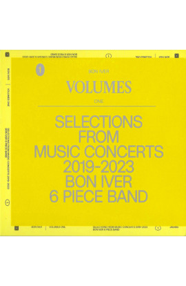 Bon Iver - Volumes One: Selections From Music Concerts 2019-2023 Bon Iver 6 Pieces Band (CD) 