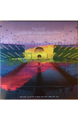 Pink Floyd - Live From The Los Angeles Sports Arena, April 26th, 1975 (LP) 