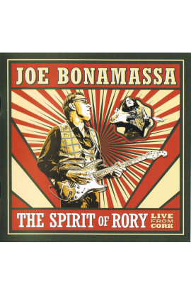Joe Bonamassa - The Spirit Of Rory Live From Cork (CD) 
