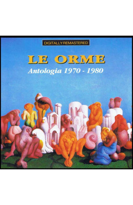 Le Orme - Antologia 1970 - 1980 (CD) 