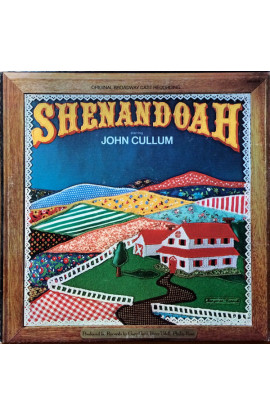 Original Broadway Cast, starring John Cullum - Shenandoah (LP) 