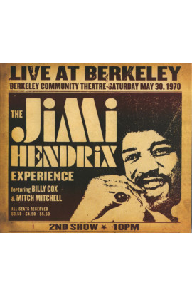 The Jimi Hendrix Experience - Live At Berkeley 