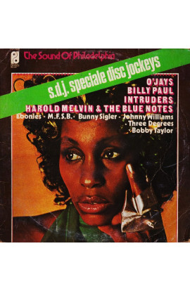 Artisti Vari - S.D.J. Speciale Disc Jockeys: The Sound Of Philadelphia (LP) 