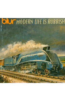 Blur - Modern Life Is Rubbish (CD) 