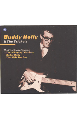 Buddy Holly & The Crickets - The First Three Albums