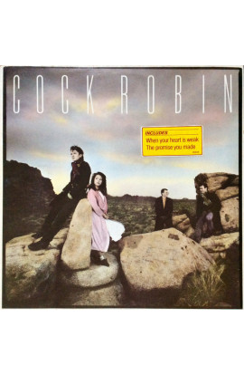 Cock Robin - Cock Robin (LP) 