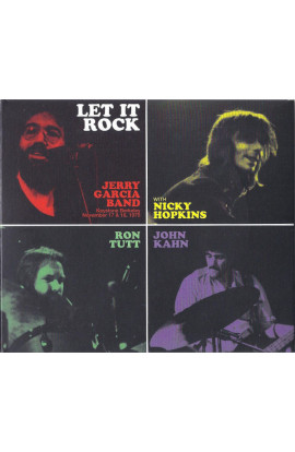 Jerry Garcia Band - Let It Rock (CD)