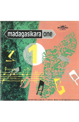 Artisti Vari - Madiagasikara One: Current Traditional Music Of Madagascar (CD) 