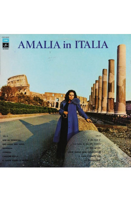 Amalia Rodrigues - Amalia in Italia (LP) 