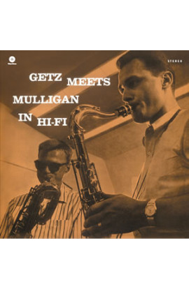 Stan Getz, Gerry Mulligan - Getz Meets Mulligan In Hi-Fi (LP) 