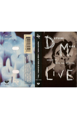 Depeche Mode - Songs Of Faith and Devotion Live (MC) 