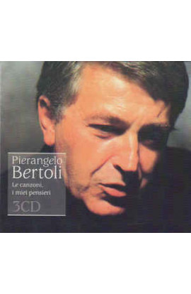 Pierangelo Bertoli - Le Canzoni, I Miei Pensieri (CD) 