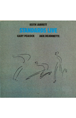 Keith Jarrett Trio - Standards Live (CD) 