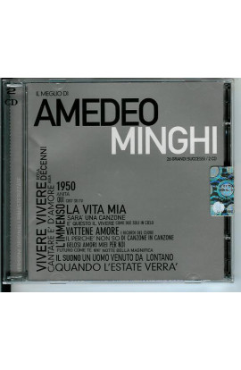 Amedeo Minghi - Il Meglio di Amedeo Minghi (CD) 
