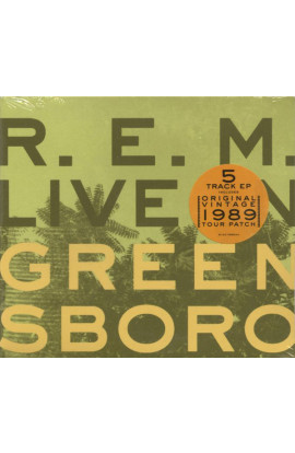 R.E.M. - Live In Greensboro (CD) 