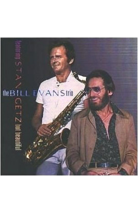 The Bill Evans Trio featuring Stan Getz - But Beautiful (CD) 
