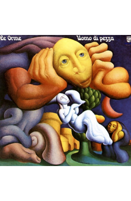Le Orme - Uomo Di Pezza (CD) 