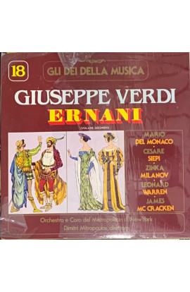 Giuseppe Verdi - Ernani (LP) 