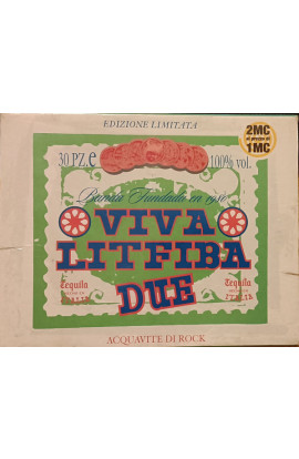 Litfiba - Viva Litfiba Due (MC) 