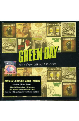 Green Day - The Studio Albums 1990-2004 (CD) 