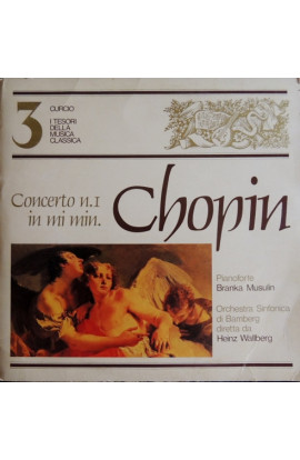Fryderyk Chopin - Concerto N. 1 in MI Minore (LP) 