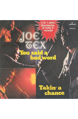 Joe Tex - You Said A Bad Word / Takin' A Chance (SINGLE) 