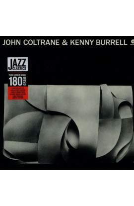 John Coltrane & Kenny Burrell - John Coltrane & Kenny Burrell (LP) 