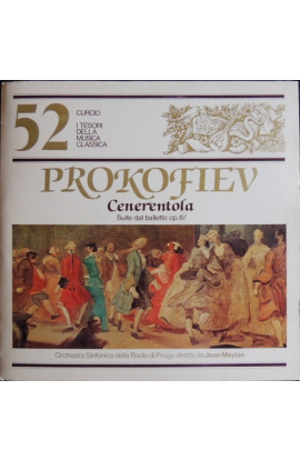 Sergei Prokofiev - Cenerentola, Suite dal Balletto Op. 87 (LP) 