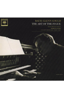  J.S.Bach - Glenn Gould - The Art Of The Fugue, Volume 1 (CD)