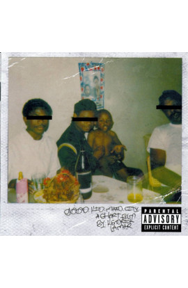 Kendrick Lamar - good kid, m.A.A.d. city (CD) 