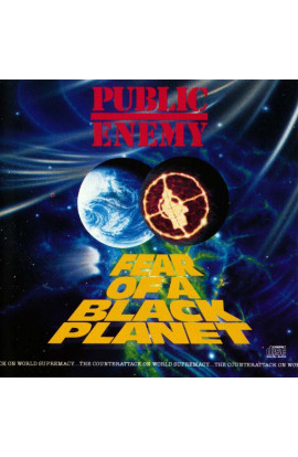 Public Enemy - Fear Of A Black Planet (CD) 