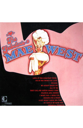 Mae West - The Fabulous Mae West (LP) 