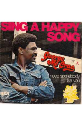George McCrae - Sing A Happy Song (SINGLE) 