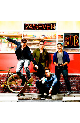 Big Time Rush - 24/Seven (CD9 