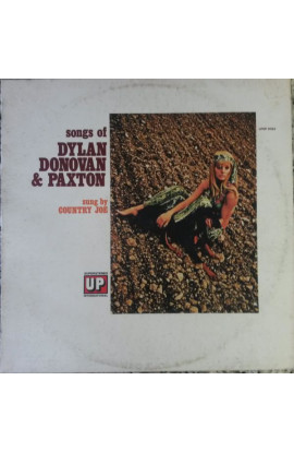 Country Joe - Songs of Dylan, Donovan & Paxton (LP) 