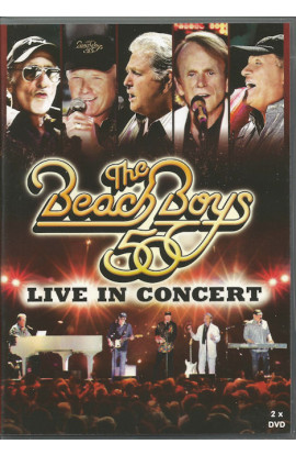The Beach Boys - The Beach Boys 50 Live In Concert (DVD) 