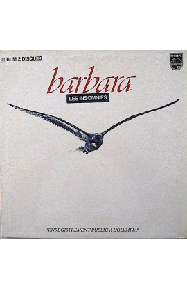 Barbara - Enregistrement Public A L'Olympia (Les Insomnies) (LP) 