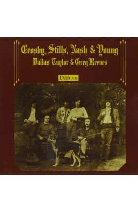 Crosby, Stills, Nash & Young - Dèjà Vu (CD) 