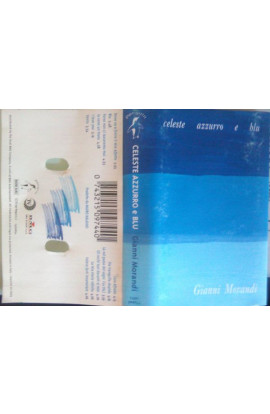 Gianni Morandi - Celeste Azzurro e Blu (MC) 