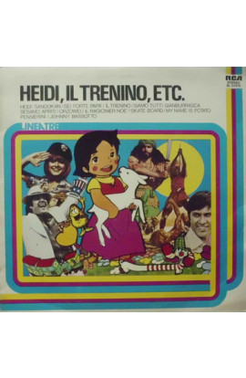 Artisti Vari - Heidi, Il Trenino, Etc. (LP) 