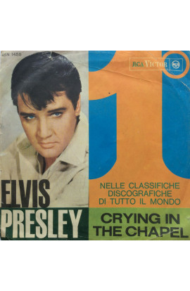 Elvis Presley - Crying In The Chapel (SINGLE)