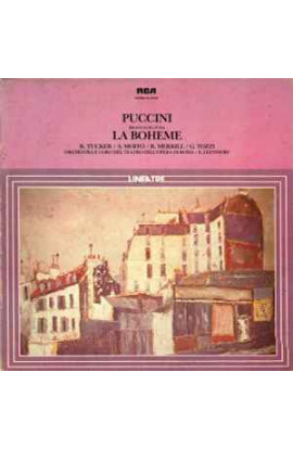 Giacomo Puccini, Erich Leinsdorf - Puccini: Brani Scelti da La Boheme (LP) 