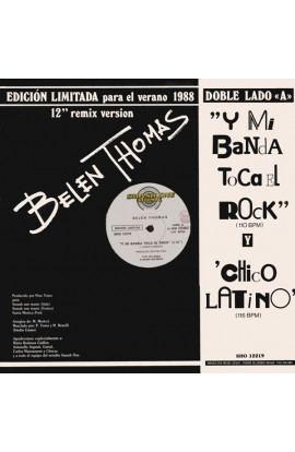 Belen Thomas - Y Mi Banda Toca El Rock (SINGLE) 