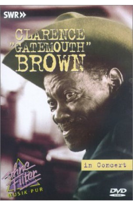 Clarence "Gatemouth" Brown - In Concert (DVD) 