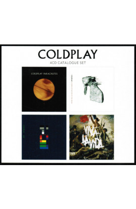 Coldplay - 4CD Catalogue Set (CD) 