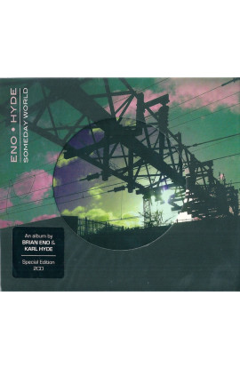 Brian Eno & Karl Hyde - Someday World (CD) 